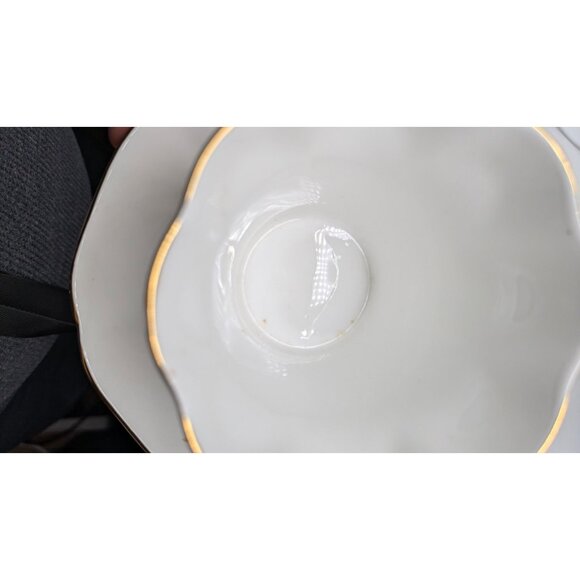 Royal Imperial Bone China Floral Teacup & Saucer Vintage England Set - Picture 4 of 16